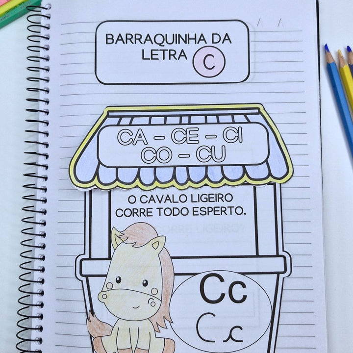 Barraquinha das sílabas