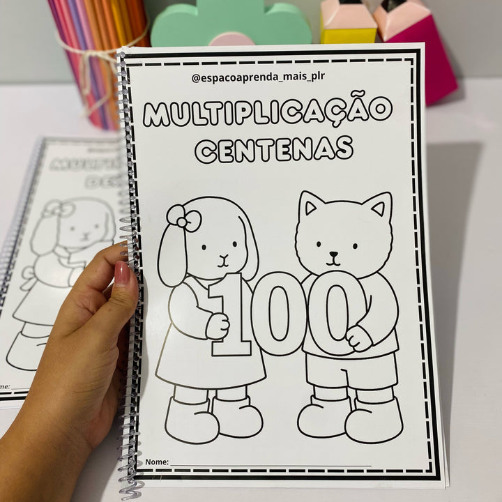 Apostilas de multiplicação