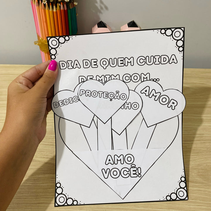 Dia de quem cuida de mim