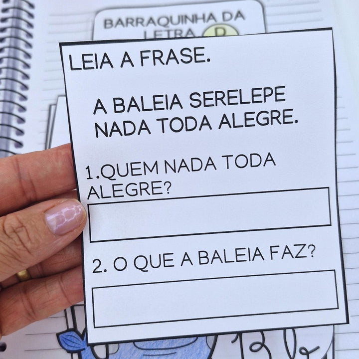Barraquinha das sílabas