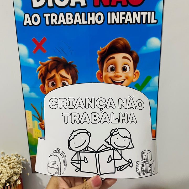 Atividade contra o trabalho infantil