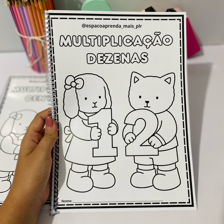 Apostilas de multiplicação