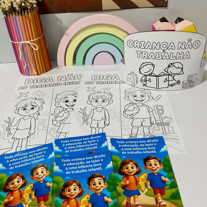 Atividade contra o trabalho infantil