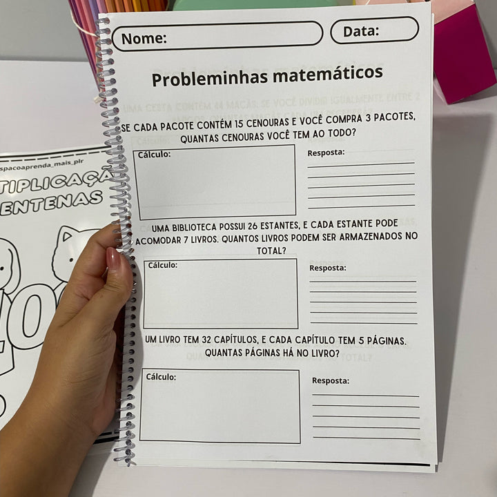 Apostilas de multiplicação