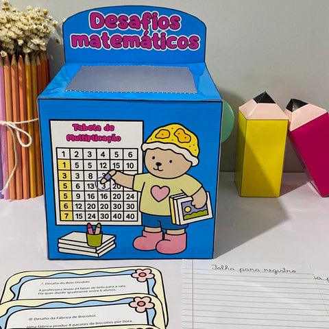 Desafios matemáticos