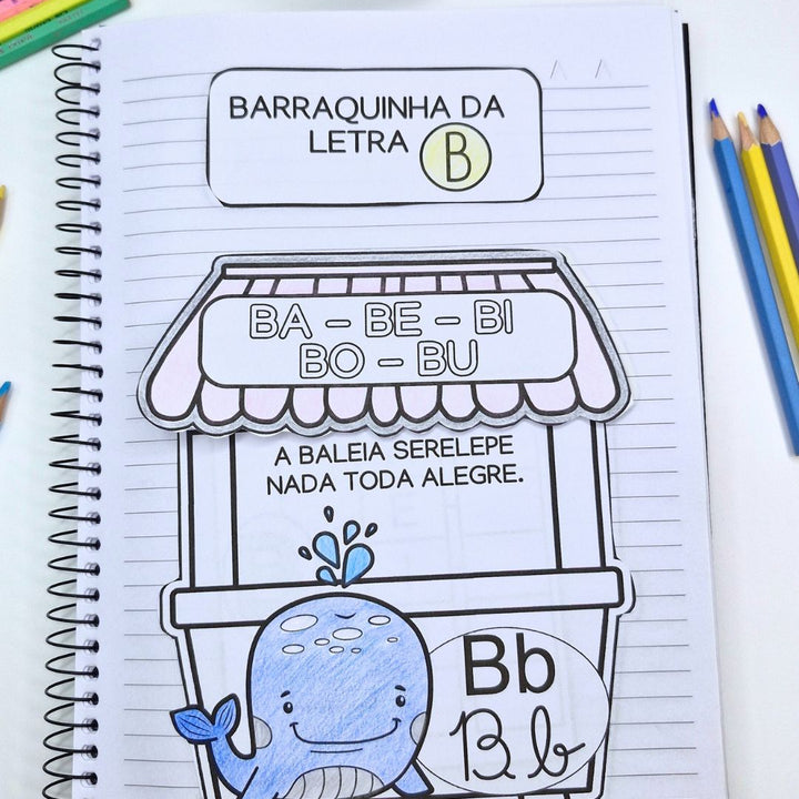 Barraquinha das sílabas