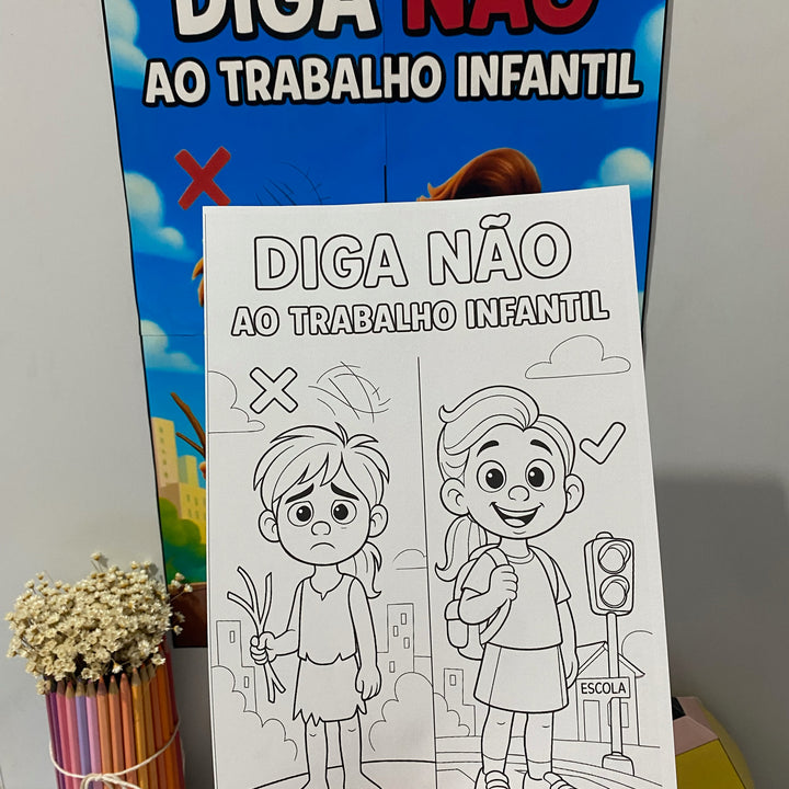 Atividade contra o trabalho infantil