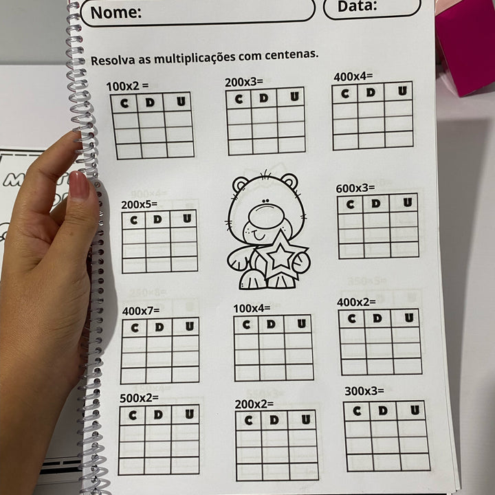 Apostilas de multiplicação