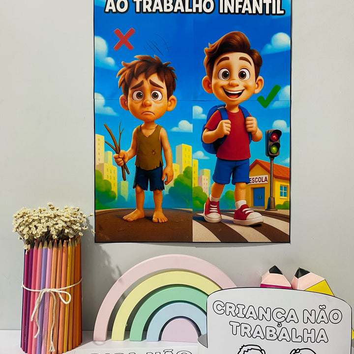 Atividade contra o trabalho infantil