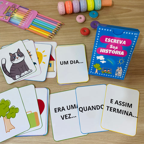 Caixinha produção de texto