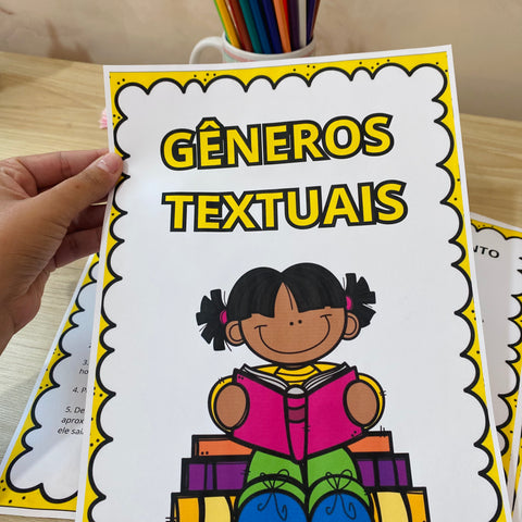 Atividade gêneros textuais