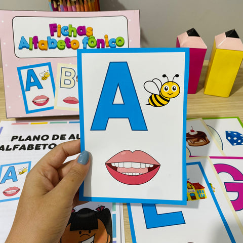 Alfabeto fônico das boquinhas