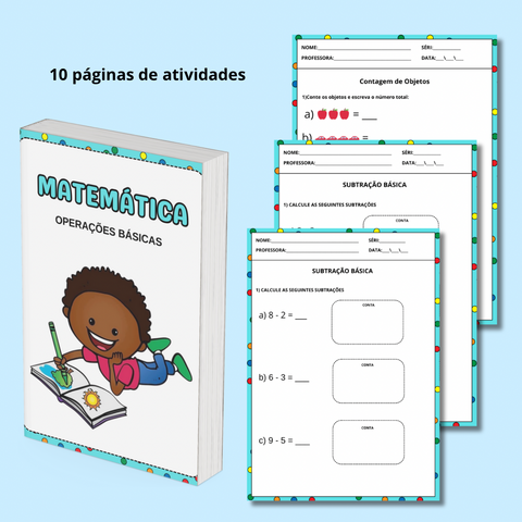 Atividades matemática operações básicas