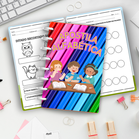 Apostila alfabetização